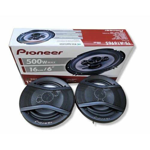 Автоколонки Pioneer TS-A1696S, колонки пионер , автомобильная акустика