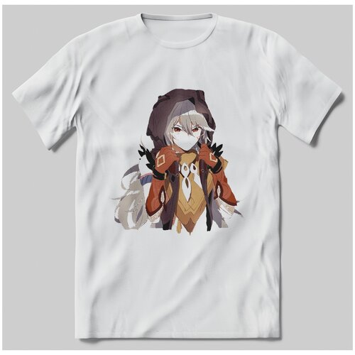 фото Футболка с принтом genshin impact - 133 brut-shop