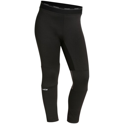 фото Термобелье (низ) лыжное детское черное freshwarm wedze х decathlon черный 4