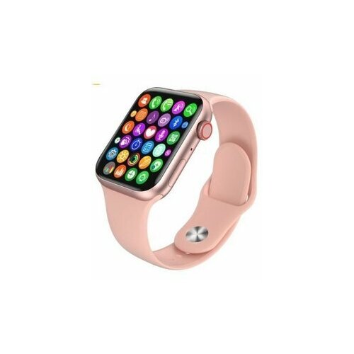 Новые Смарт Часы ULTRAMODERN 8 Series Умные часы SMART WATCH Множество спортивных режимов водонепроницаемые умные часы с защитой Розовый 225000₽