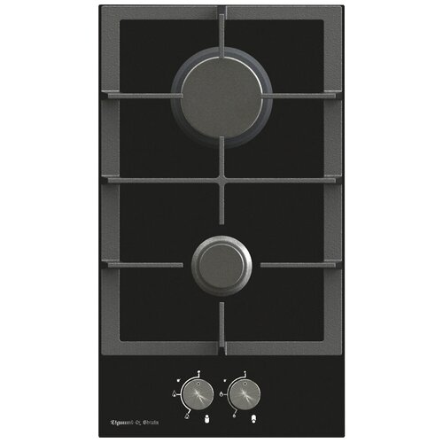 Варочная панель газовая ZigmundShtain M 213 B чёрн доминоТурция 1811000₽