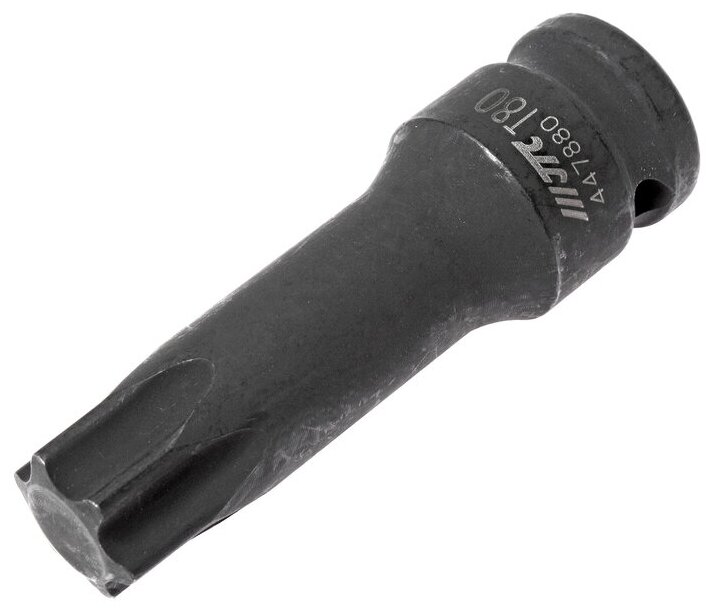 Головка торцевая ударная TORX 1/2" х T80, длина 78мм JTC /1 JTC-447880