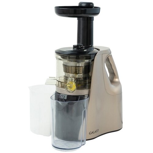 Шнековая соковыжималка GALAXY LINE GL0802 золотистыйчерный 700000₽