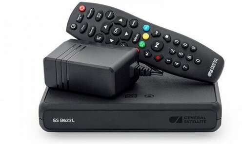 Характеристики модели Триколор Ресивер Триколор Ultra HD GS B623L ...