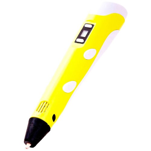 Купить 3D ручка UNID Spider Pen Plus желтый