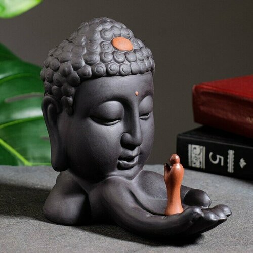 Набор благовоний на подставке Будда 13x5x11см набор будда и слоник на подставке для благовоний