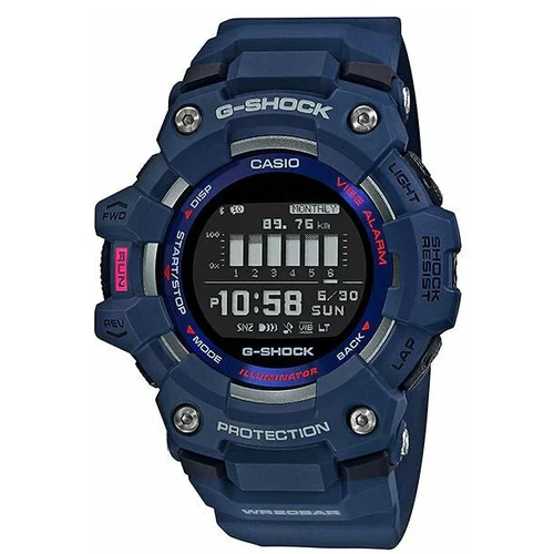 Наручные часы CASIO Наручные часы G-Shock GBD-100-2DR, синий