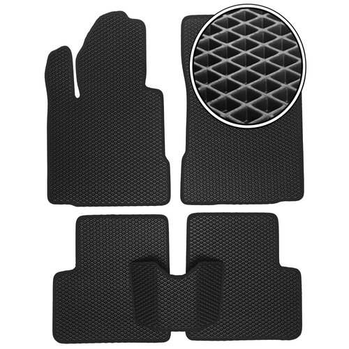 фото Автомобильные коврики eva на audi a8 (d3) 2002 - 2010 клинмат