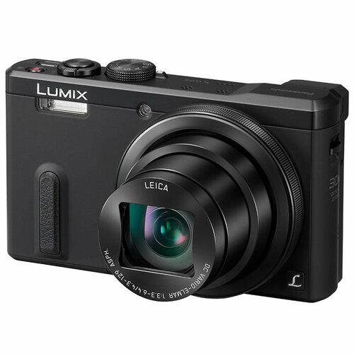 Panasonic Lumix DMC-TZ60, Black цифровая фотокамера