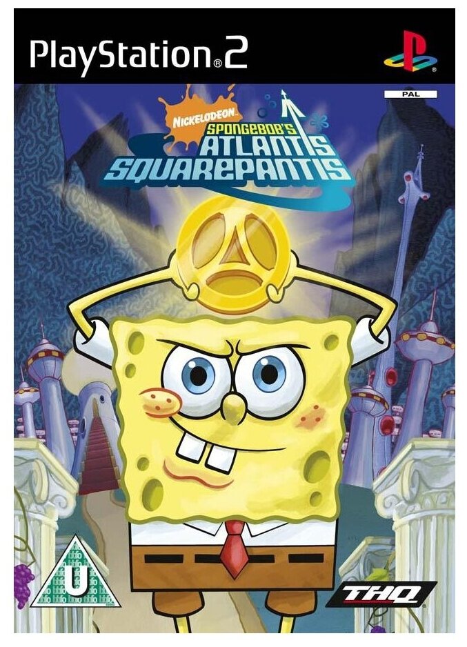 Игра SpongeBob's Atlantis SquarePantis для PlayStation 2