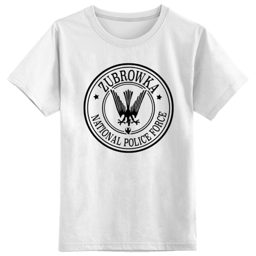 фото Футболка printio, размер 3xs, белый