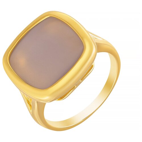 фото Element47 кольцо из серебра 925 пробы с лунным камнем (адулярами) sr1793_ko_lk_yg, размер 19