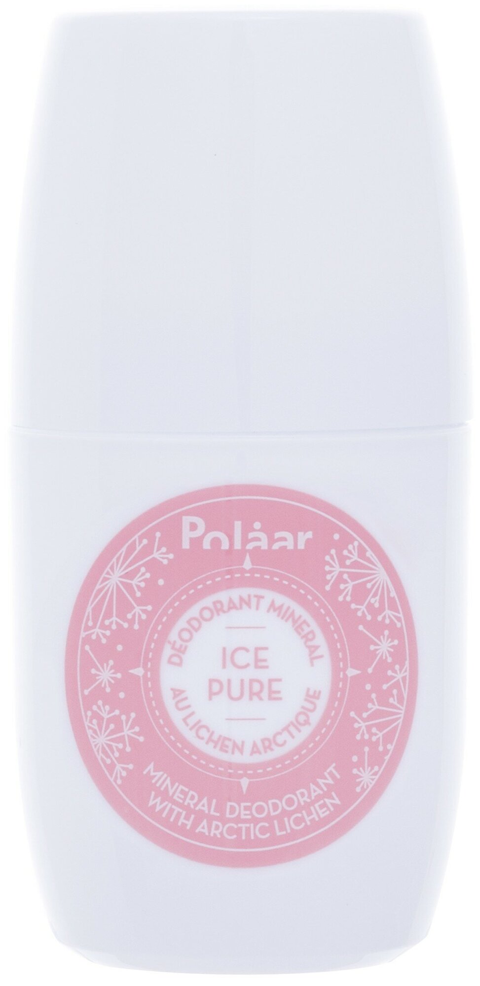 POLAAR Ice Pure Mineral Deodorant Минеральный дезодорант с арктическим лишайником жен., 50 мл