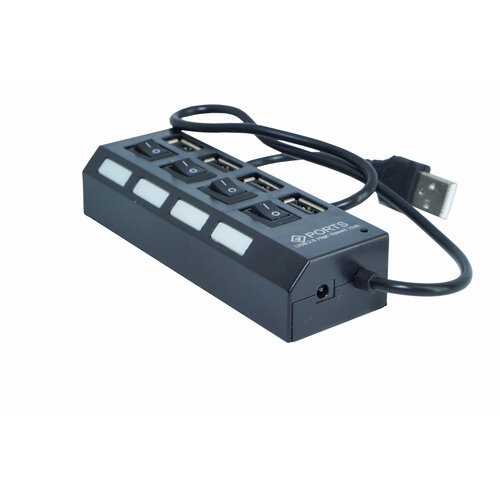 Компактный USB разветвитель на 4 порта USB 20 69000₽