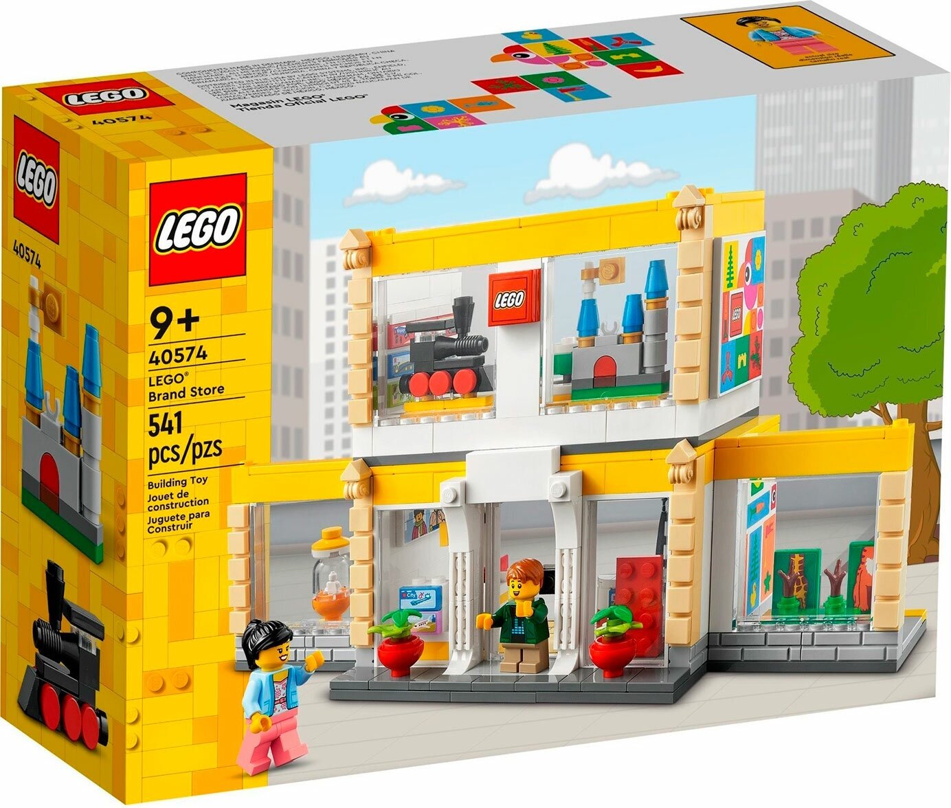Конструктор LEGO "Фирменный магазин" 40574 - фото №1