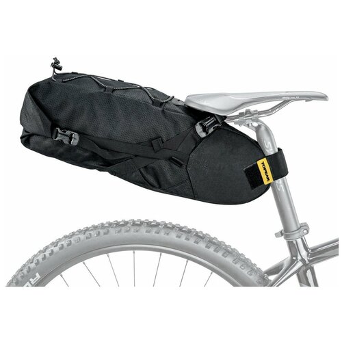 фото Велосумка д/путешествий с крепл-м п/седлом topeak backloader, 15 l