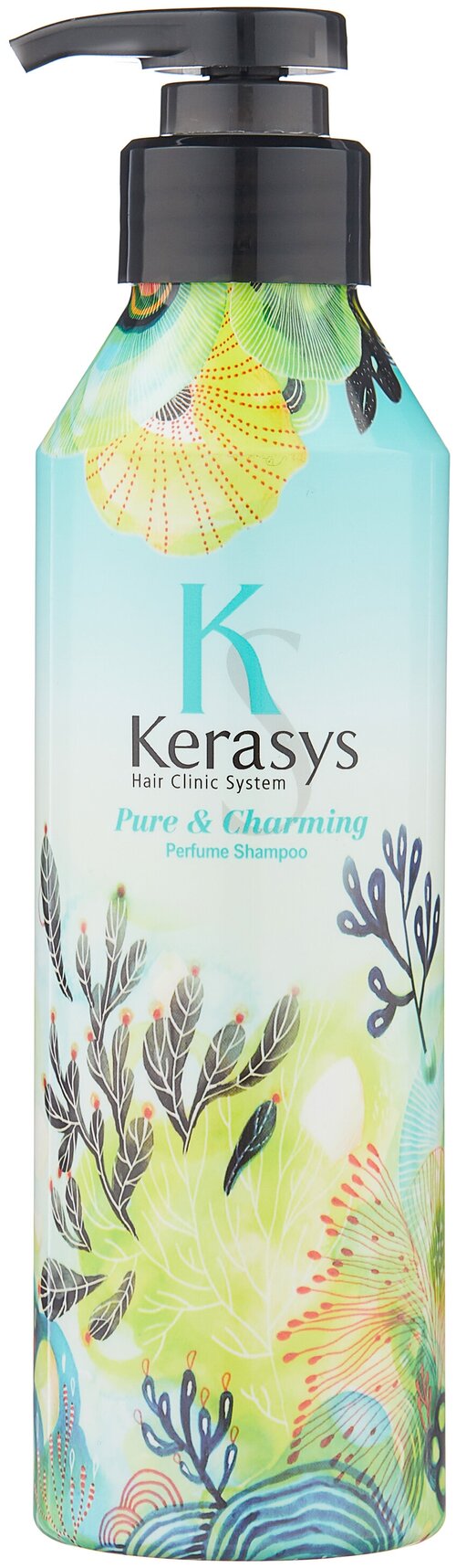 KeraSys шампунь Pure & Charming, 400 мл