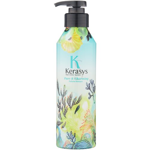 KeraSys Шампунь парфюмированный шарм - Purecharming parfumed shampoo, 400мл