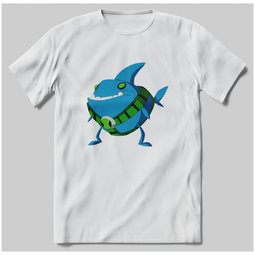 фото Футболка с принтом ben ten 130 brut-shop