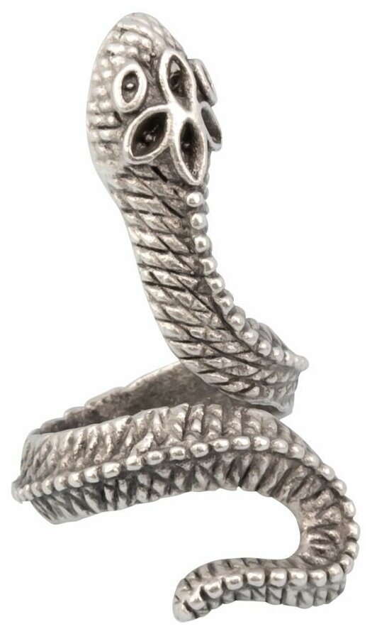 Кольцо бижутерное Змейка (Без Бижутерный сплав 