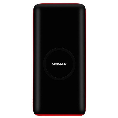 Momax Power 2x Wireless External Battery Pack 20000mAh Внешний аккумулятор черный