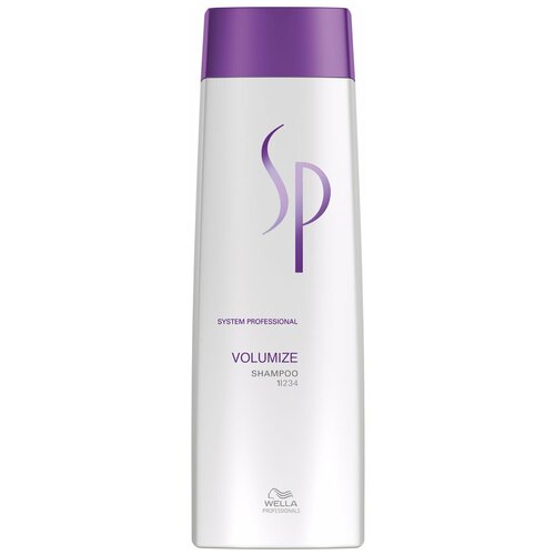 Wella Professionals шампунь SP Volumize, 250 мл wella professionals sp volumize эмульсия для придания объема волос 50 мл бутылка