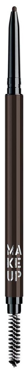 Make up Factory Карандаш для бровей Ultra Precision Brow Liner, оттенок 10 темная сепия