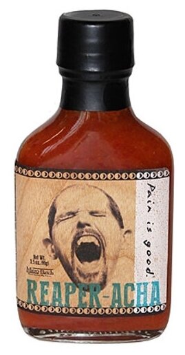 Острый соус Pain is Good REAPER-ACHA Hot Sauce