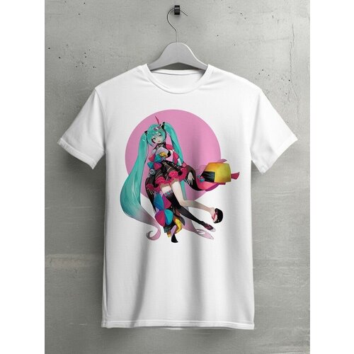 фото Футболка твоя футболка!, размер xxl, белый