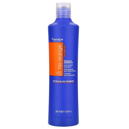 Fanola шампунь No Orange Антиоранжевый, 350 мл fanola no orange shampoo 1000 ml