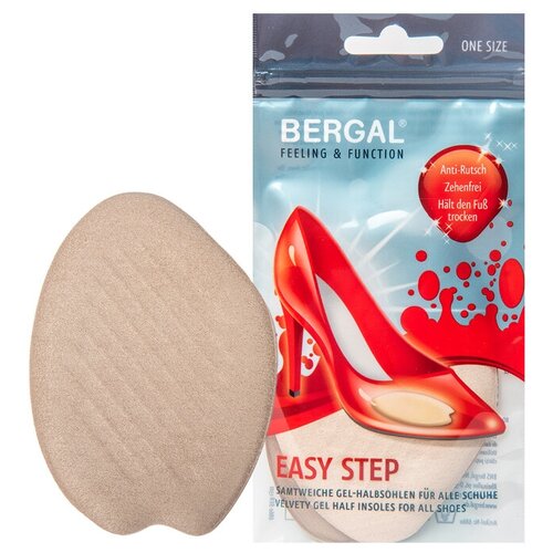 Полустелька гелевая BERGAL Easy Step