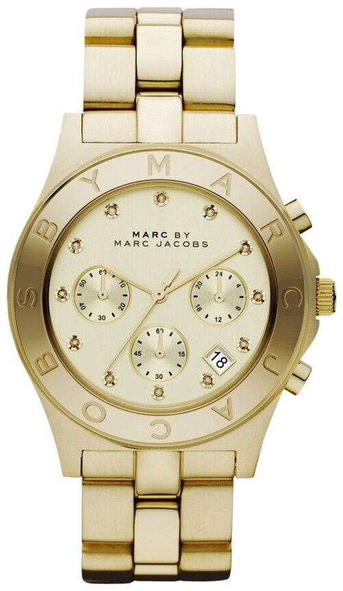 Наручные часы MARC JACOBS MBM3101, золотой