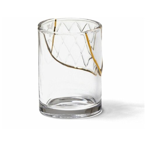 Стакан Kintsugi БелыйЗолотой Seletti 09657 3690₽