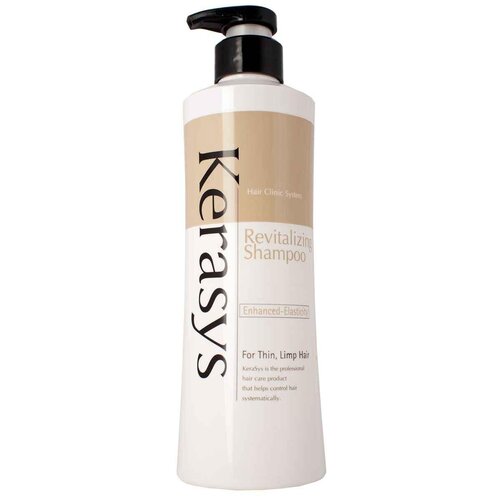 KeraSys шампунь Revitalizing, 600 мл шампунь для волос kerasys shampoo revitalizing 600 мл