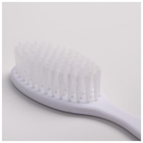 фото Набор для ухода за волосами крошка я расческа и щетка, белый