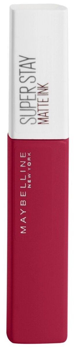 Maybelline New York Super Stay Matte Ink жидкая помада для губ суперстойкая матовая, оттенок 145, Front Runner