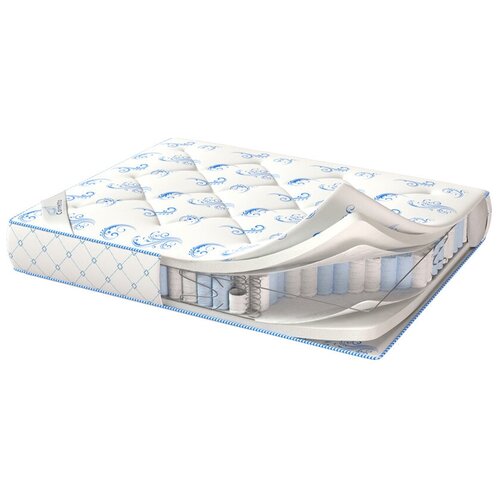 фото Матрас corretto deluxe standart, 200x80 см, пружинный