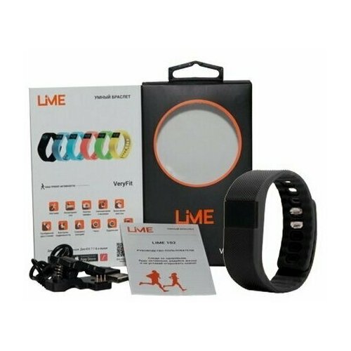 Трекеры Lime Lime 102 black 144900₽