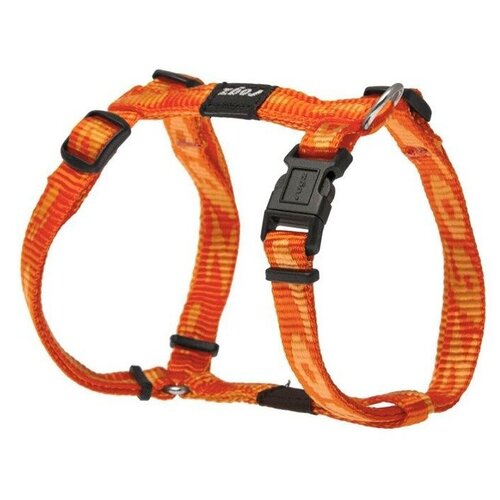 Шлейка Rogz Alpinist S (SJ21), обхват шеи 23-31 см, orange, S
