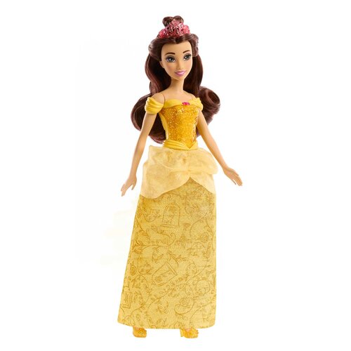 кукла жасмин в сверкающем платье disney princess hlw12 Кукла Mattel Disney Princess Золушка, HLW06 Белль