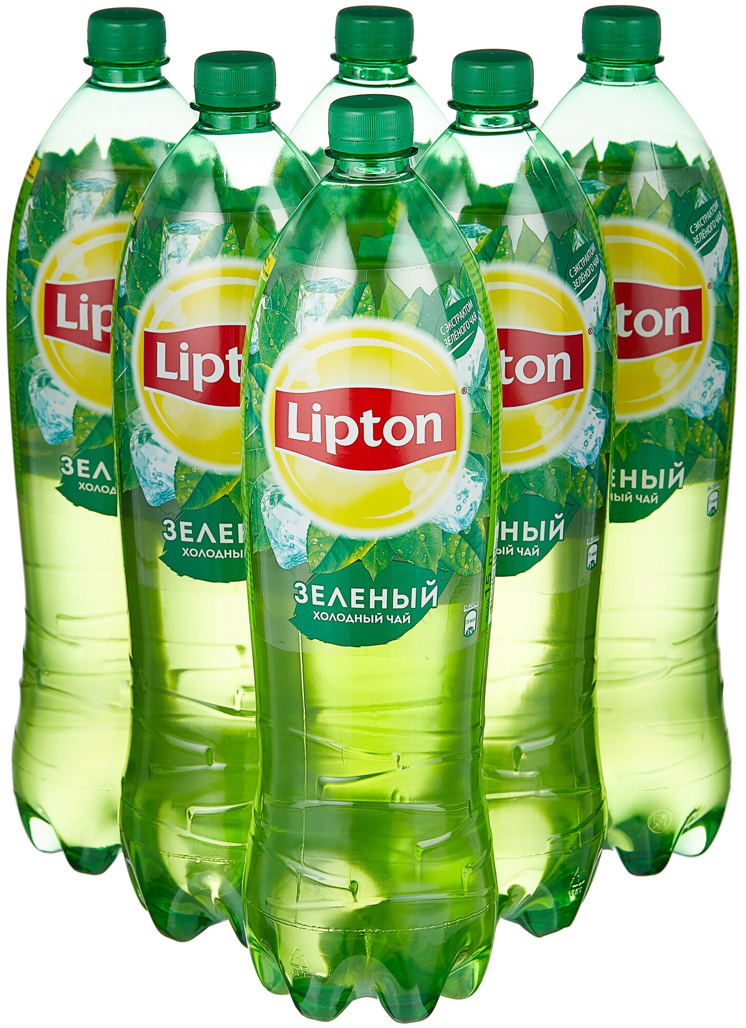 Чай Lipton Зеленый Чай 1,5 л ПЭТ 6шт - фотография № 6