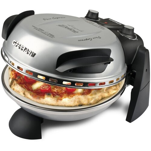 Пицца-мейкер G3 ferrari Delizia G10006 мини печь для пиццы электрическая серая 2110500₽