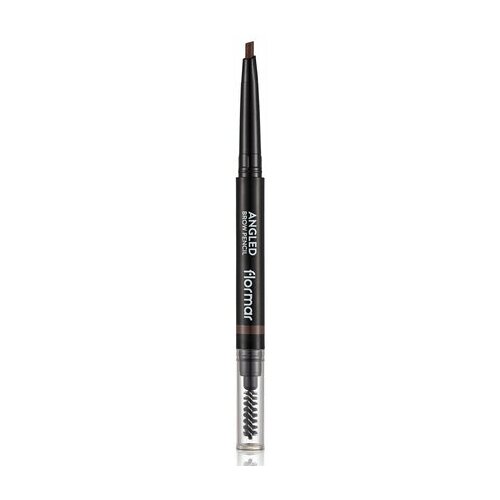 Flormar, ANGLED BROW PENCIL 04 Темно-коричневый