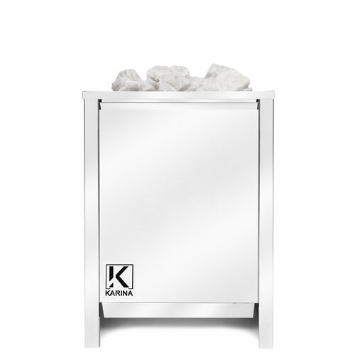 Электрическая банная печь       Karina Classic 15 15 кВт 45 см 61 см 45 см серебристый 24 м³
