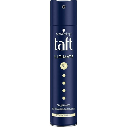 Лак для волос Taft экстремальная фиксация блеск, 225 мл