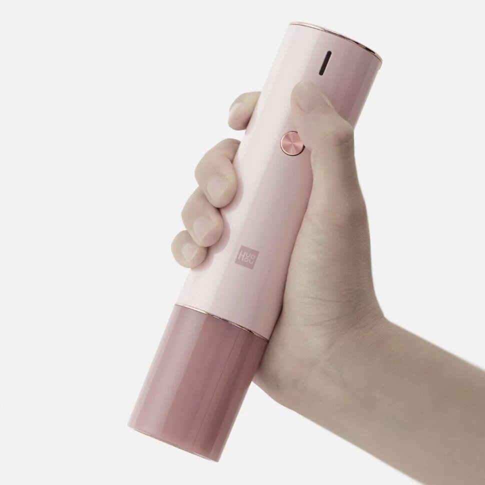 Электроштопор Xiaomi Huo Hou Electric Wine Opener Pink (HU0121) - фото №17