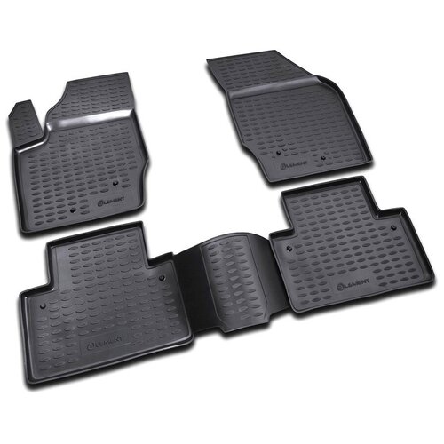 фото Коврики в салон volvo xc90 2002-2015, 4 шт. (полиуретан) element