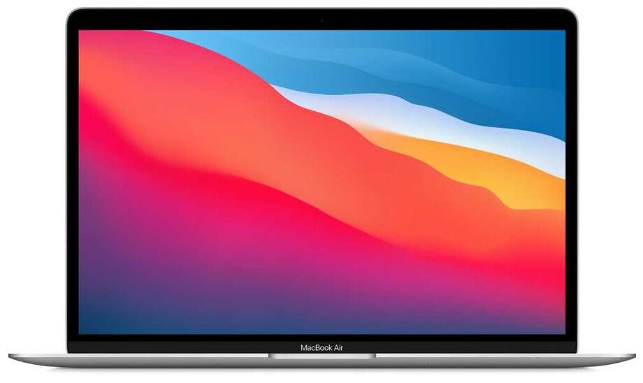 13.3" Ноутбук Apple MacBook Air 13 Late 2020 2560x1600, Apple M1 3.2 ГГц, RAM 16 ГБ, SSD 2 ТБ, Apple graphics 7-core, macOS, Z1270003A, серебристый