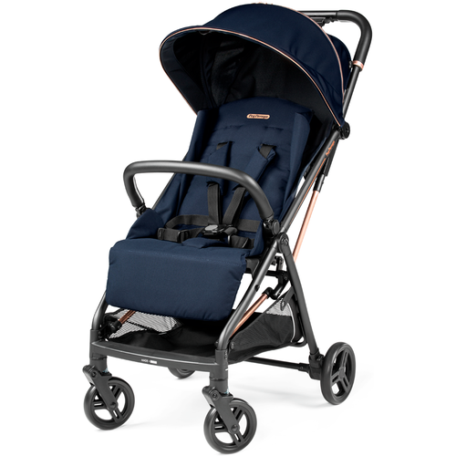 Детская прогулочная коляска Peg Perego Selfie Blue Shine