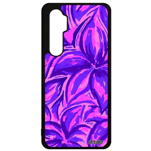 фото Чехол на мобильный mi note 10 lite, "цветочный узор" фон букет utaupia